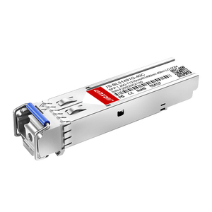 10G SFP tương thích 1.25G bidi thu phát quang mô-đun 1310nm-tx 1490nm-rx đơn chế độ sợi quang thiết bị Sfp-10g-bx40u-i = - Product Image 1