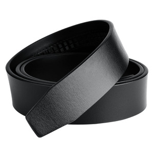 Cinturino per <span class=keywords><strong>Cintura</strong></span> 100% in Pura Pelle Bovina Senza Fibbia Cinture in Vera Pelle Senza Fibbia Automatica per Uomo e Donna Nero <span class=keywords><strong>Marrone</strong></span> Bianco di <span class=keywords><strong>Alta</strong></span> Qualità - Product Image 2