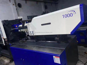 Haitian 250 tonnes machine de moulage par injection plastique d'occasion servomoteur MA2500 avec nouvelle machine d'injection de table et de chaise malking - Product Image 5