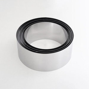 แม่พิมพ์เค้กทรงกลมสแตนเลส 430 ทนทาน 4 ชิ้น สำหรับมืออาชีพ ทำมูสและขนมอบด้วยตัวเอง - Product Image 6