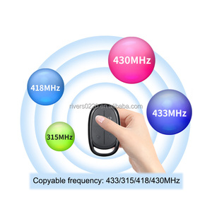 جهاز تحكم عن بعد ذكي لاسلكي, جهاز تحكم عن بعد 433 ميجا هرتز <span class=keywords><strong>315</strong></span> 430 تردد لاسلكي 4 مفاتيح جهاز تحكم عن بعد ذكي لاسلكي جهاز تحكم عن بعد جهازتحكم عن بعد لبوابة المرآب مفتاح باب فوب 418 ميجا هرتز - Product Image 3