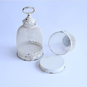 Demir ve Metal kafes mum rustik fener listic istik yeni stil kafes mumluk - Product Image 3