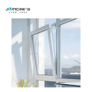 JYing Energy Star a certifié la confidentialité givrée fenêtre d'inclinaison-rotation en aluminium en verre trempé pour les maisons modernes - Product Image 5