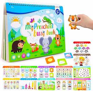 Customizable Multilingual Reusable Magic Painting Book, Early Childhood Enlightenment Drawing Book for Toddlers - Product Image 1