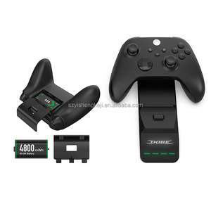 Base de Carga Inalámbrica Doble TYX-2612 de 2000 mAh para Control de <span class=keywords><strong>Xbox</strong></span> One S <span class=keywords><strong>X</strong></span> / XSS con Luz Ambiental - Product Image 3