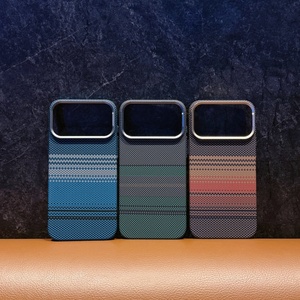 Nuova Custodia Magnetica Sottile <span class=keywords><strong>con</strong></span> Texture in Fibra di Carbonio per <span class=keywords><strong>iPhone</strong></span> 17 <span class=keywords><strong>14</strong></span> 15 16 Pro Max 17 Air <span class=keywords><strong>con</strong></span> Cornice Metallica per <span class=keywords><strong>Fotocamera</strong></span>, <span class=keywords><strong>Cover</strong></span> Rigida Antiurto - Product Image 2