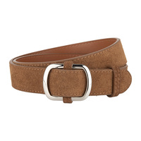 Nouvelles arrivées : ceintures larges en daim et cuir véritable, ceintures décoratives en cuir véritable avec boucle à ardillon, vente en gros