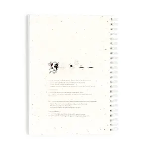 Graines de papier pour carnet BITAR, petunia, gadgets écologiques - Product Image 3