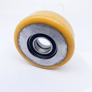 Rouleau complet STILL 8423188 D125mm, roue de charge pour chariot élévateur électrique EXU EGU ECU, pièces de rechange - Product Image 3