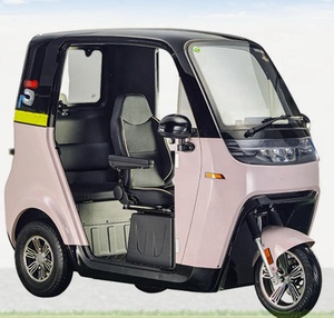 Mini Veicolo Elettrico a <span class=keywords><strong>3</strong></span> <span class=keywords><strong>Ruote</strong></span> con Cabina Chiusa, 2 Posti, per Spostamenti Urbani, Prodotto a Meiyun, Cina - Product Image 3