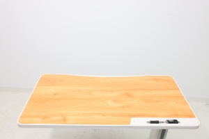 Table de chevet moderne en ABS avec surface ignifuge et réglage en hauteur pour hôpital, hôtel et accès des patients à la salle à manger - Product Image 5