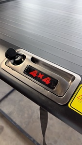 ISUZU d-max 2012-2019 n-lock tailbox Hợp kim nhôm điện có thể thu vào tonneau Che chống áp lực không thấm nước Hướng dẫn sử dụng con lăn - Product Image 4