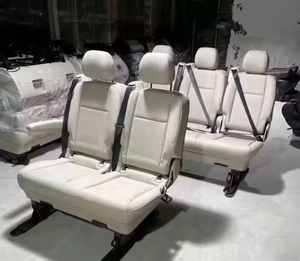 Accesorio Original para Auto YLC, Asiento de Cuero para Mercedes W447 <span class=keywords><strong>Vito</strong></span> Metris, Asiento para Van, Asiento para Clase V de <span class=keywords><strong>MB</strong></span> - Product Image 1