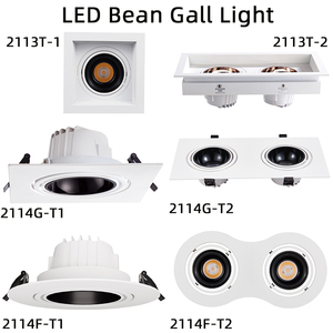 Plafonnier LED encastré carré RONSE pour intérieur, ultra-plat, 4 pouces - Product Image 4
