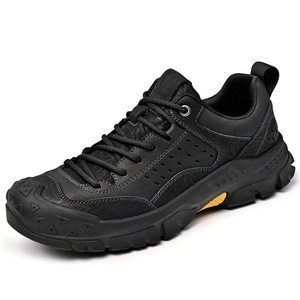 Chaussures de randonnée populaires pour hommes grande taille, résistantes à l'usure, confortables, polyvalentes, décontractées, pour le travail, en maille, tendance mode - Product Image 5