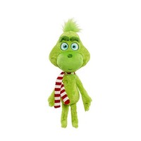 Peluche Grinch, jouet en peluche de Noël, monstre vert amusant, peluche douce, cadeau de Noël, personnage de film mignon pour enfants et adultes