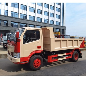 Camions à benne basculante diesel 4x4 4x2 de 3 à 5 tonnes, mini-camions à benne basculante Chengli, camions à vendre - Product Image 4