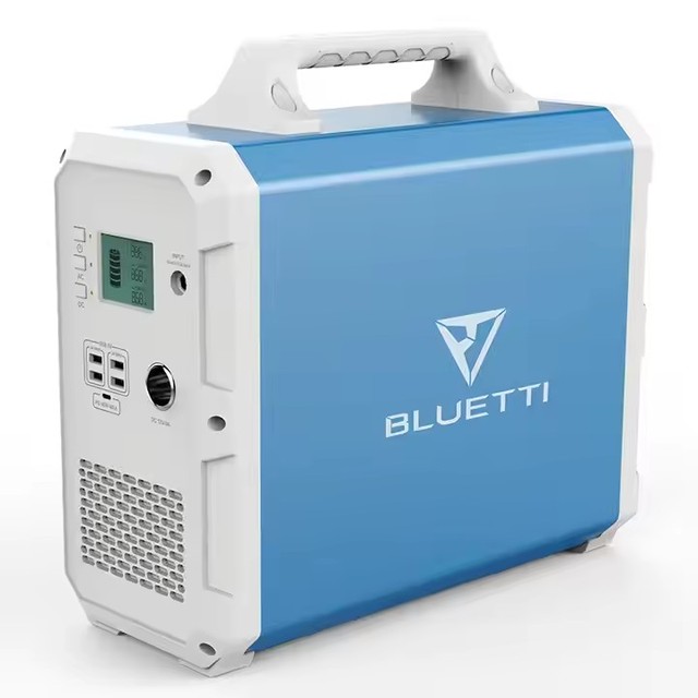 Camping Lifepo4 Lithium 24v 500w 1000w 2000w Solar Generator Portable Power Station