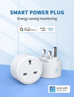 Stop Kontak Pintar WiFi UA2 OEM Laris 2026, Kompatibel dengan Alexa, Google, Tasmota, dan Aplikasi Pintar Matter