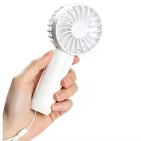 Handheld Portable <b>Fan</b> With DC Motor Rechargeable Battery 5W Three Speed Foldable Plastic <b>Mini</b> <b>Fan</b> For Household Use - Product Image 1