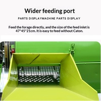 Moissonneuse agricole multifonctionnelle électrique pour usage domestique, batteuse à blé, colza et riz, alimentation complète