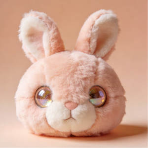 Pi News Chat : Peluche interactive avec fonction de création d'émotes Twitch API, compagnon émotionnel en coton PP et polyester - Product Image 3