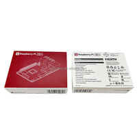Geermax Raspberry Pi 3 Modèle B + B Plus Ordinateur à carte unique RS E14 Version Broadcom 1.4GHz BCM2837B pour Raspberry Pi 3 3b +
