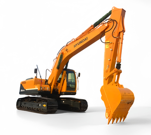 Excavatrice Hyundai 220lc-9s d'occasion, 22 tonnes, 90% neuve, prix avantageux, moteur d'origine Hyundai 220LC-7, excavatrice 220lc, tracteurs à vendre - Product Image 1