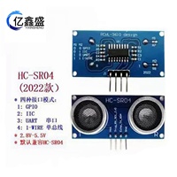 Sensor Ultrasonik HC-SR04 Modul Pengukur Jarak untuk Proyek Buatan China