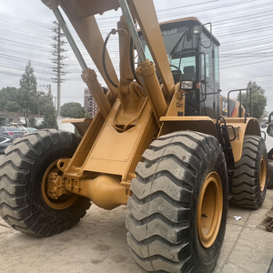 รถตักล้อยาง CAT 966L/G/H สภาพดี มือสอง รุ่นปี 2018-2023 กำลัง 147 กิโลวัตต์ พร้อมมอเตอร์และปั๊ม  ชุดเกียร์ - Product Image 1