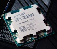 CPU AMD R7 5700X 5800X 7700X 4.5 GHz 8-Core 16-Thread Baru Original Tray atau Box, Prosesor Socket AM5 Tray CPU Processor