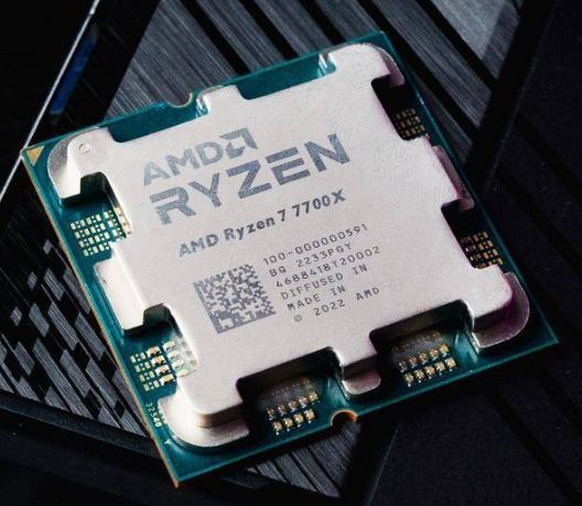 NEW Original Tray or Box CPU AMD R7 5700X 5800X 7700X 4.5 GHz 8-Core 16-Thread CPU Processor Socket AM5 Tray CPU Processor