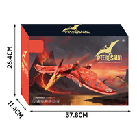 Avion de chasse RC Pterosaur avec fonction d'évitement d'obstacles, jouet en mousse avec fonction de stabilisation de la pression