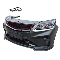 Ensemble de pare-chocs avant de voiture de haute qualité de vente chaude pour geely coolray binyue pare-chocs avant nos