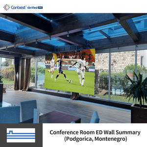 Canbest Rx P2.6 2.604Mm 4000X2500Mm 13.12X8.2Ft Alquiler interior Pantalla de visualización de pared de video LED para sala de conferencias en Montenegro - Product Image 4