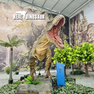 Dinosaurio T-Rex Animatrónico con Motor Servo Personalizable, Modelo <span class=keywords><strong>de</strong></span> Dinosaurio Robótico <span class=keywords><strong>de</strong></span> Tamaño Real para <span class=keywords><strong>Parque</strong></span> Temático - Product Image 2