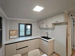 Casa Container Espandibile da 40 Piedi a Prezzo di Fabbrica dalla Cina, Villa Mobile Prefabbricata con 2 o 3 Camere da Letto <span class=keywords><strong>in</strong></span> <span class=keywords><strong>Vendita</strong></span> - Product Image 2