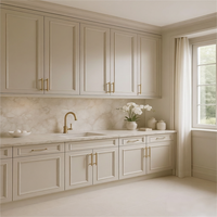 Ensemble de meubles de cuisine modernes en aggloméré, finition professionnelle complète avec îlot, meubles de cuisine modulaires, armoires de cuisine