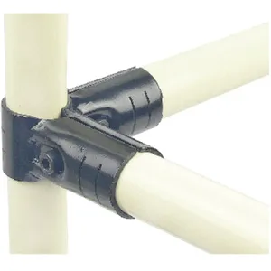 Giunto metallico per sistema di racchetta del tubo del rack di flusso connettore non inquinante resistente all'usura