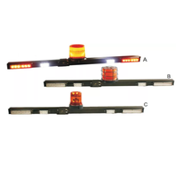 SENKEN 3 watt led stroboscope de voiture clignotant/led barre lumineuse de conseiller le trafic/conseiller la barre lumineuse directionnelle d'urgence du véhicule