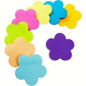 Blocs-notes adhésifs personnalisés avec logo, couleurs fluorescentes, papier autocollant avec flèches pour les étudiants, pour écrire des notes - Product Image 4