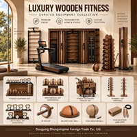 Brique de yoga en bois massif, bloc en bois avec surface antidérapante pour Pilates, étirements, entraînement d'équilibre, accessoires de fitness pour la maison et le studio