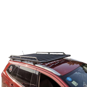 Panier de toit de luxe en aluminium Sunsing pour Everest, sans barres transversales, fixation par vis - Product Image 5