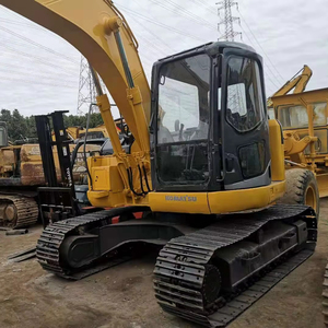 Excavatrice d'occasion, matériel de terrassement, KOMATSU PC128US, à vendre - Product Image 1