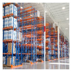 Selective 1000kg Warehouse <strong>Storage</strong> Shelf Automated Pallet <strong>Racking</strong> <strong>System</strong> for Heavy Loading - Product Image 1