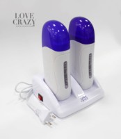 Pochoir chauffant en Silicone, 1 pièce, crazy F1, tendance, petit chauffe-cire, pour Salon, moulage et couvercle