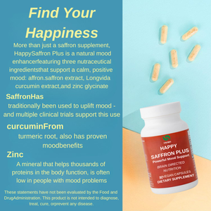 OEM/ODM Amazon Bestseller Safran Kapseln Dr. Amen BrainMD Happy Safran Plus - Product Image 2