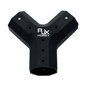 RJXHOBBY RJX 40mm à 35mm Joint en Y pour tube en carbone, connecteur de fixation pour bras de drone et train d'atterrissage - Product Image 1