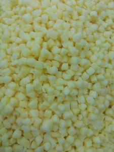 Sản phẩm hot Nhà Máy Giá Fuji <span class=keywords><strong>Apple</strong></span> BRC HACCP giấy chứng nhận trái cây đông lạnh <span class=keywords><strong>iqf</strong></span> <span class=keywords><strong>Apple</strong></span> thái hạt lựu - Product Image 5