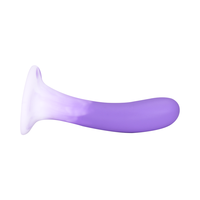 Dildos en silicone Hot Spot avec ventouse, plug anal courbé pour point G, plug anal postérieur, jouet sexuel pour femme et homme